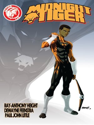 cover image of Midnight Tiger, Issue 2